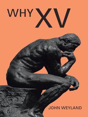 cover image of Why Xv